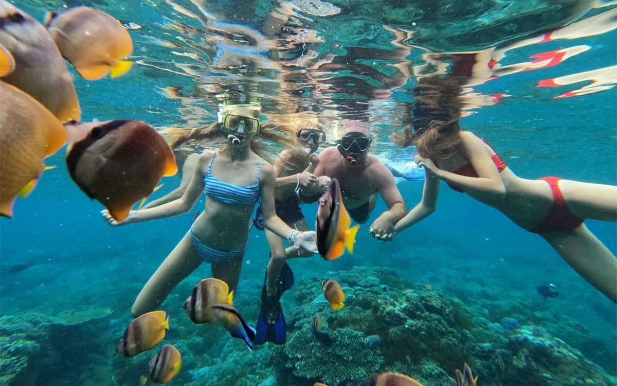 Crystal Bay Snorkeling